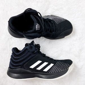 Boys Adidas Pro Spark Basketball Shoe